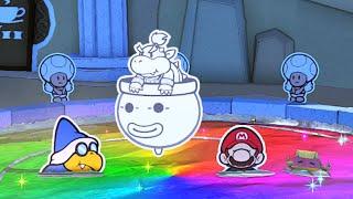 Paper Mario: The Origami King - Gameplay Walkthrough Part 8 - World 5 - Shangri-Spa