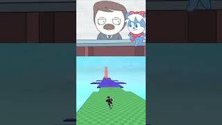 Мой ужасный опыт работы официантом (Анимация) Найс  #roblox #shorts
