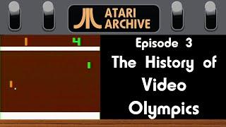 Video Olympics (Pong Sports): Atari Archive Episode 3