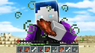 MINECRAFT NUR MIT MONSTER DROPS DURCHSPIELEN