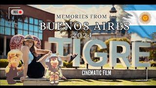 Memories from Buenos Aires - Argentina (2024)- Cinematic film #argentina