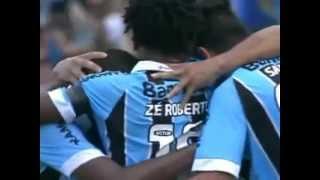 Grêmio 2 X 1 São Paulo-Brasileirão 2012(Gaúcha)