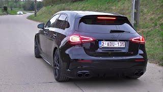 Mercedes-AMG A45S with Decat Milltek Sport Exhaust & OPF Delete! Launch Control & POPS & BANGS!