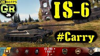 World of Tanks IS-6 Replay - 6 Kills 4.2K DMG(Patch 1.4.1)