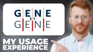 Gene by Gene At-home DNA Test Kit Review - Usage Experience
