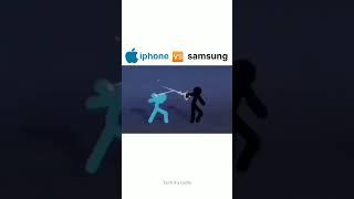 iphone vs samsung  part 2 #techshorts #shorts