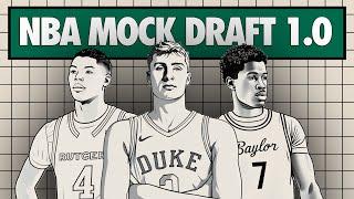 2025 NBA Mock Draft V.1 | First Round - Picks 1-30