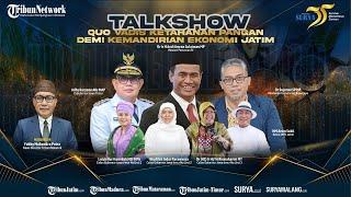 Talkshow Spesial HUT ke-35 Harian Surya - Quo Vadis Ketahanan Pangan Demi Kemandirian Ekonomi Jatim