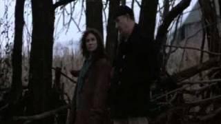 HOOSIERS - Gene Hackman & Barbara Hershey walk