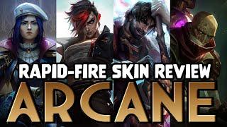 Rapid-Fire Skin Review: Arcane Season 2