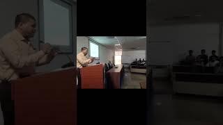 Glimpse of the energy conservation workshop at Pacific School of Engineering.