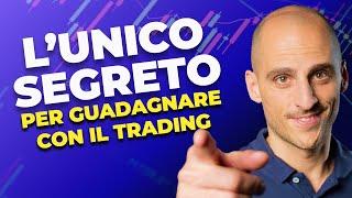 Il vero segreto del Trading: impara a perdere per vincere