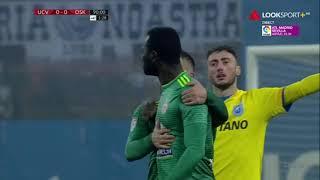 Moment incredibil în Liga I! Fofana și Istvan Kovacs, la un pas de bătaie