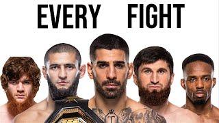 Ranking Every Fight That Took Place At UFC 308 (Tier List)