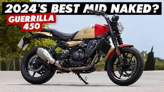 Royal Enfield Guerrilla 450 Announced: 2024's Best New Budget Naked?