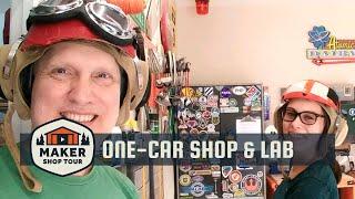 [SHOP TOUR] 1-Car Shop & Lab |  Atomic Dairy