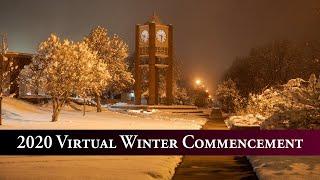 2020 Virtual Winter Commencement