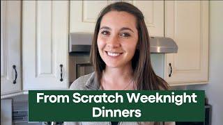 A Week of Dinner Ideas On The Homestead