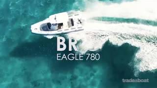 Brig 780 Eagle rigid inflatable perform