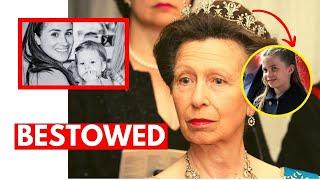 LEAKED! Princess Anne Bestows Tiara On Charlotte While Lilibet Was Left Empty-Handed On Her Birthday