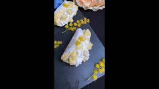 MEZZELUNE TACOS RIPIENE con Crema Paradiso  #shorts