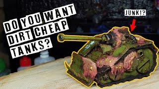 No More Expensive Warhammer! Let's Make it from Scrap!