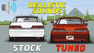 FR Legends With Realistic Car Sounds