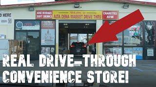 Unique Drive-Through Convenience Store