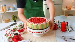 Raspberry Matcha Cheesecake With An Oreo Crust: Dessert Just Got Even Sweeter!