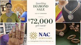 Rs.7500 onwards budget everyday Diamond Rings Rs.6000 Nose Pins NAC Jewellers Sparkling Diamond Sale