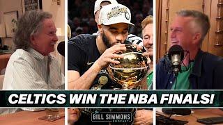 Celtics Are Champs, Jaylen Wins MVP and the Road to #18 with Bill's Dad! | The Bill Simmons Podcast