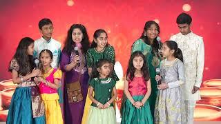 SIA DEEPAVALI 2024: Kids devotional medley