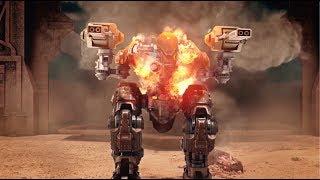 WAR ROBOTS - Grand Canyon. Year 2140