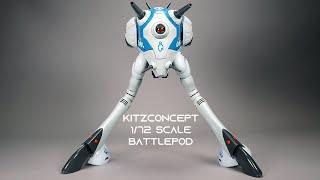 KitzConcept Battlepod Review