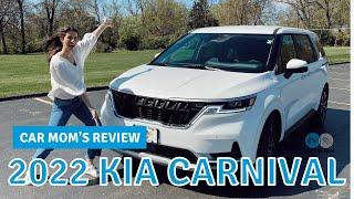 The 2022 Kia Carnival Has Entered the Chat | CAR MOM TOUR