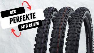 5 Schritte - Wie finde ich den perfekten MTB Reifen?