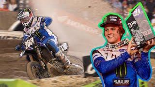 Haiden Deegan’s First Pro Supercross Podium!! Daytona 2023