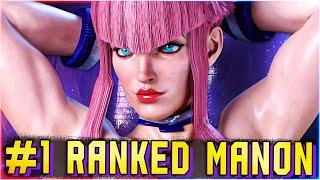 Akutagwa - #1 Ranked Manon Showdown! Street Fighter 6