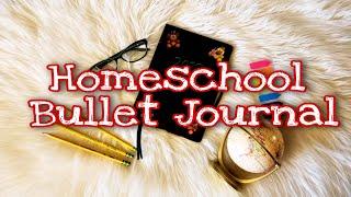 Homeschool Bullet Journal Flip Through | 2022