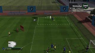 EA Sports FC 24 Skill Games Beat & Cross