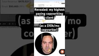 $8,300/month (my highest-paying copywriting client) #copywriting #copywriter #copywritingcourse