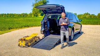 Stretcher Accessible Vehicle - Walk Around | Freedom Motors