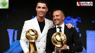 CristianoRonaldo avait lancé un ultimatumà Jorge Mendes avant de mettrefin à leur collaboration