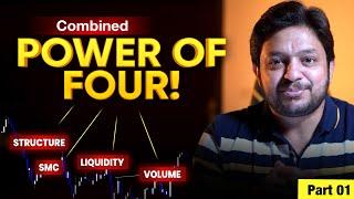 Combined Power of FOUR Trading Concepts | Ramazan Exclusive Series