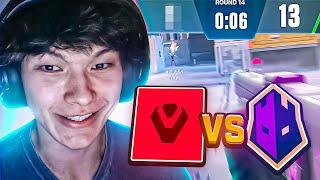 SINATRAA REACTS TO SENTINELS VS THE GUARD !!! (MAIN EVENT: GAME 1)