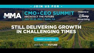 CMO Summit recap