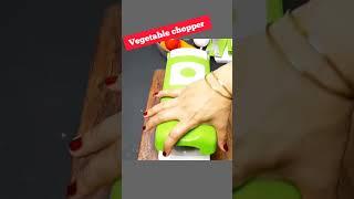 vegetable chopper/cutter review...very bad product #shorts