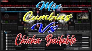 MIX CUMBIA vs CHICHA BAILABLE 2021 / LUIS DJ MIX (SAQUISILÍ-COTOPAXI)