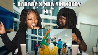 DABABY X NBA YOUNGBOY - HIT [Official Video] REACTION