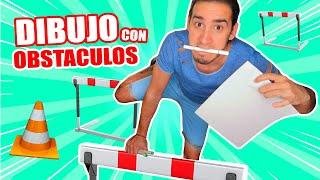 CARRERA DE OBSTÁCULOS CON DIBUJOS ESTILO EXATLÓN !! QUE HACER EN LA CUARENTENA | HaroldArtist